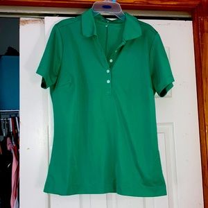 Women’s Nike golf polo